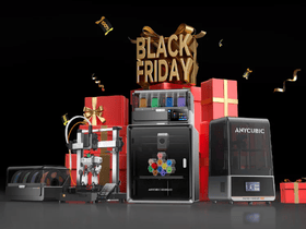 Anycubic Black Friday & Cyber Monday Sale: Save Up to $380 on 3D Printers